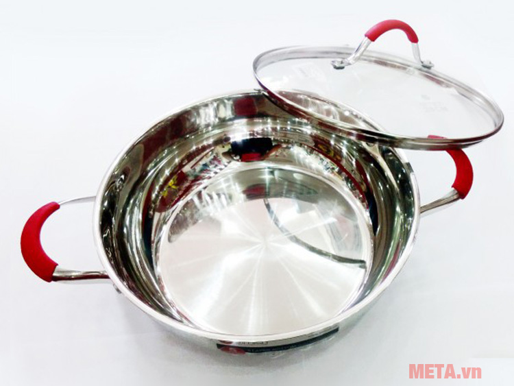 Nồi lẩu inox đáy từ Elmich EL6687 26cm
