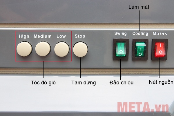 Máy làm mát Air Cooler FujiE AC-40B