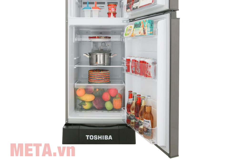 Tủ lạnh Inverter Toshiba GR-A25VS(DS1) 194 lít