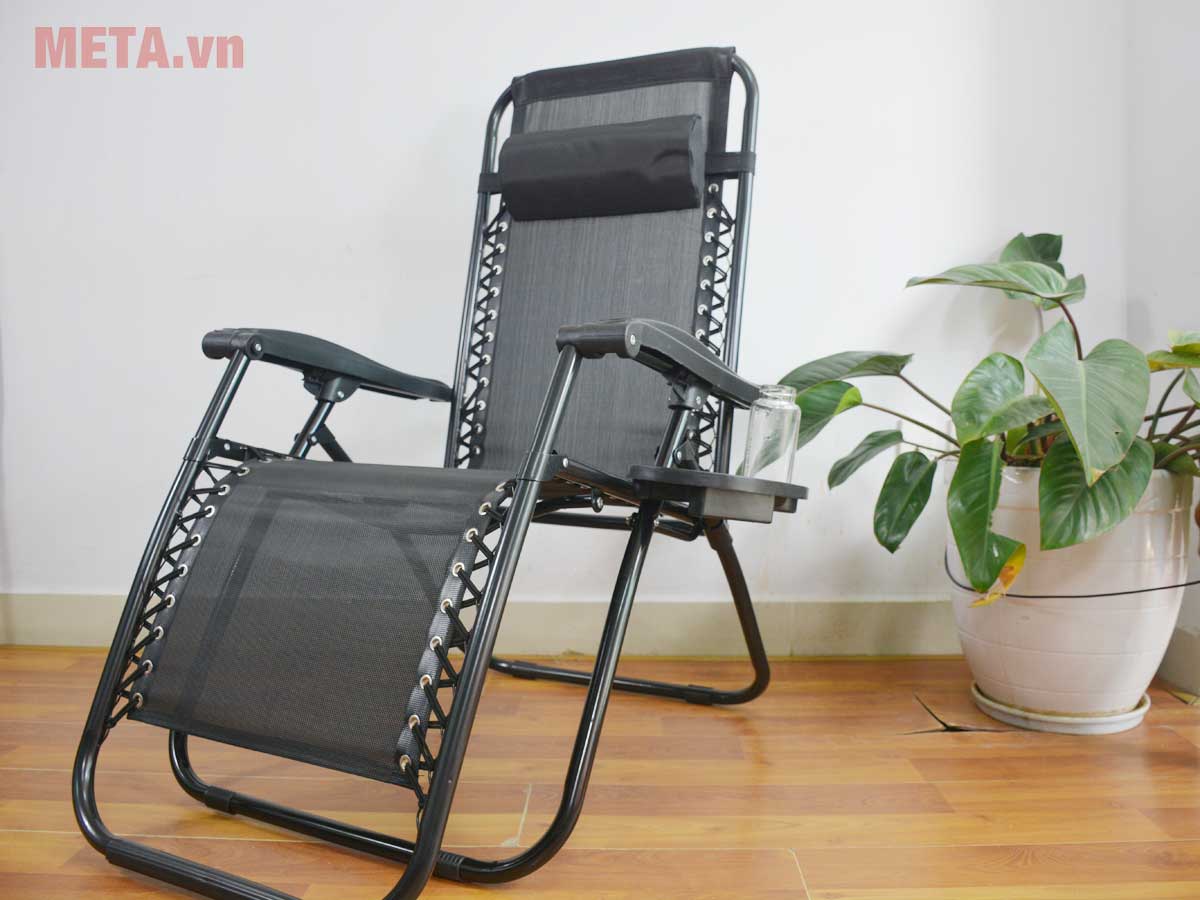 Ghế xếp có khay để ly thông minh Mhome MHG-002 (Kachi MK116)