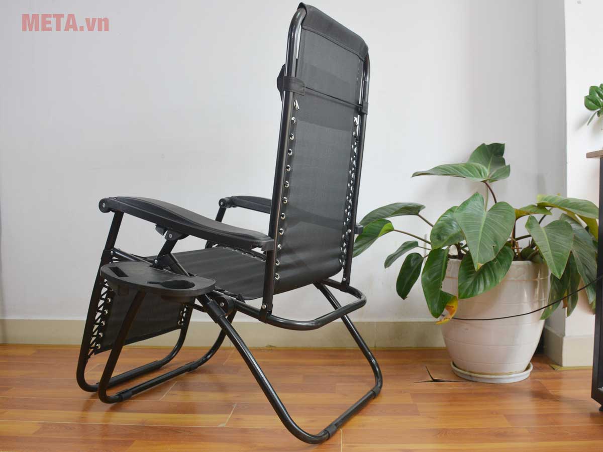 Ghế xếp có khay để ly thông minh Mhome MHG-002 (Kachi MK116)