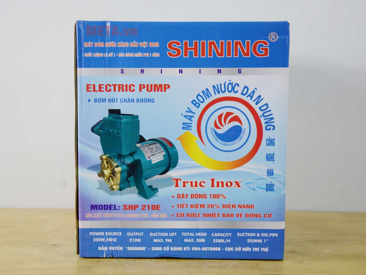 Máy bơm chân không Shining SHP-210E