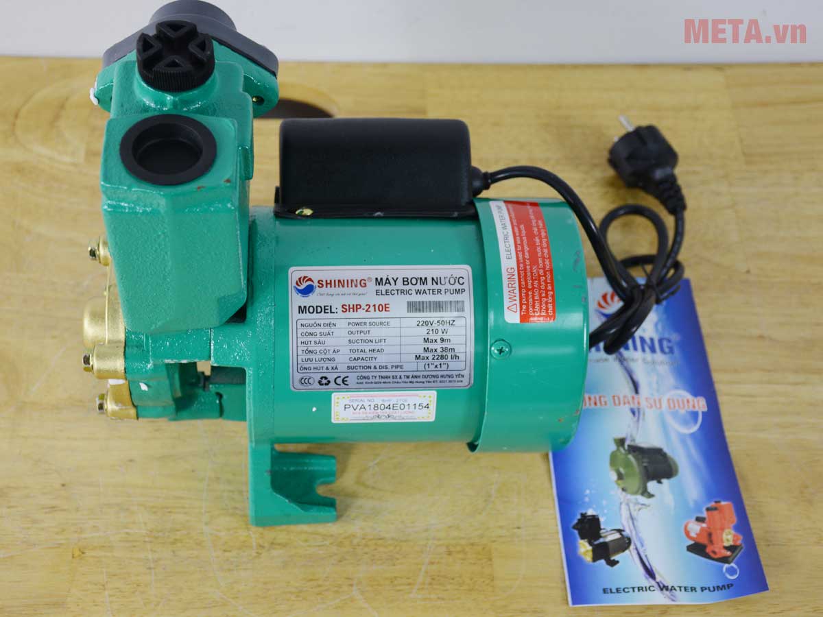 Máy bơm chân không Shining SHP-210E