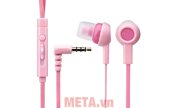 Tai nghe Elecom EHP-C3520PNL-G