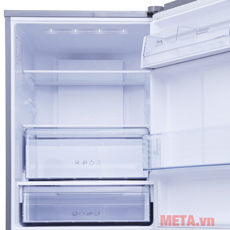 Tủ lạnh Inverter Panasonic NR-BV289XSV2, 255L