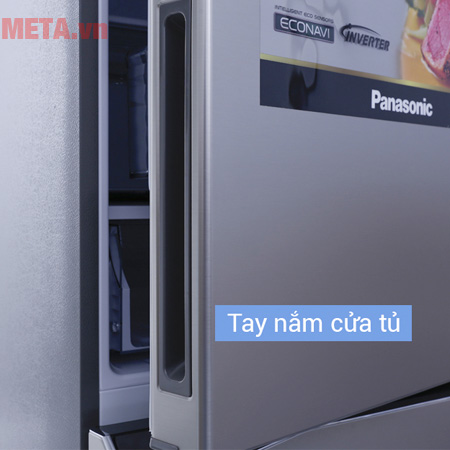 Tủ lạnh Inverter Panasonic NR-BV289XSV2, 255L