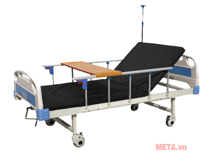 Giường chăm sóc bệnh nhân dùng trong ngành Y Nikita NKT A01-II (DCN 02 - 2 chức năng)