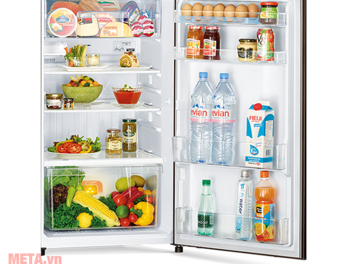 Tủ lạnh Inverter Mitsubishi MR-FV28EJ-PS-V 231 lít