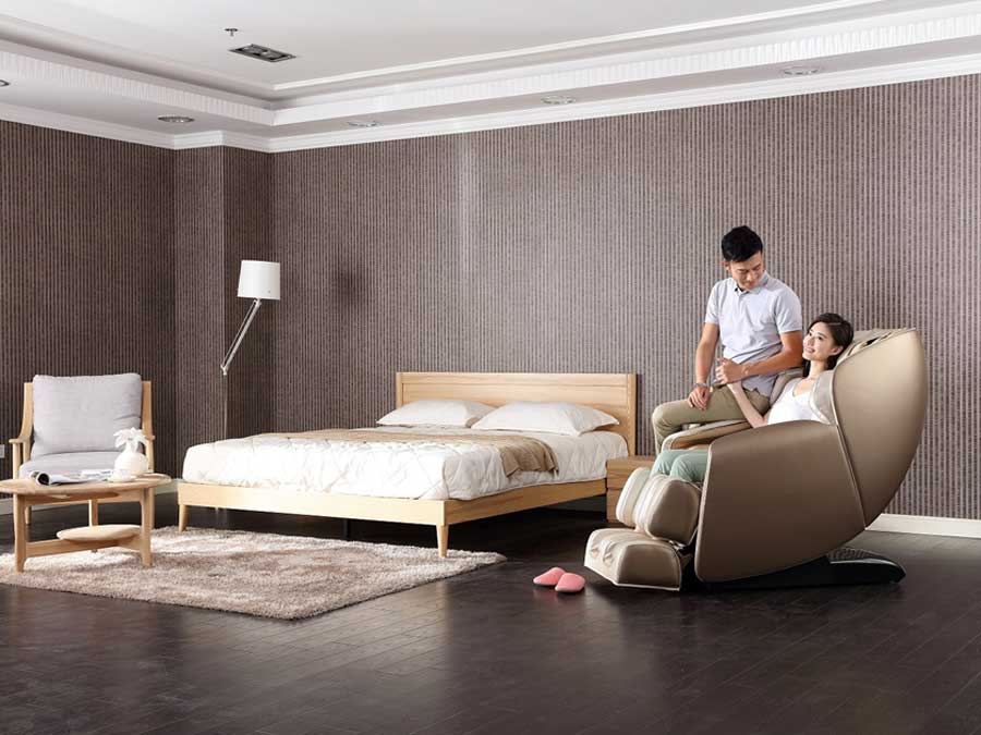 Ghế massage Buheung MK-6500 (Màu nâu)