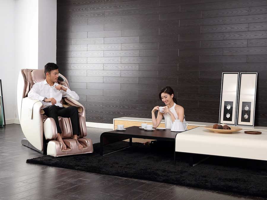 Ghế massage Buheung MK-6500 (Màu nâu)