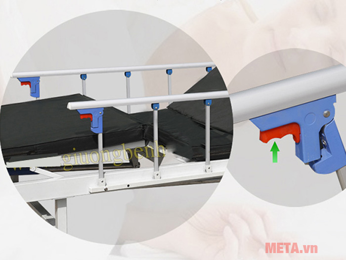 Giường bệnh nhân Nikita NKT A01-III (3 chức năng)