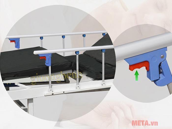 Giường chăm sóc bệnh nhân Nikita NKT-DH03 (9 chức năng)