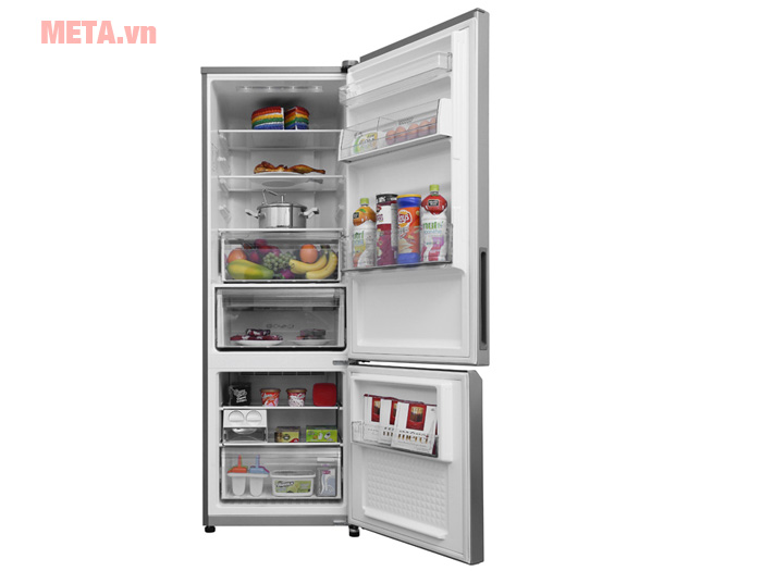 Tủ lạnh Panasonic NR-BC369XSVN 322 lít