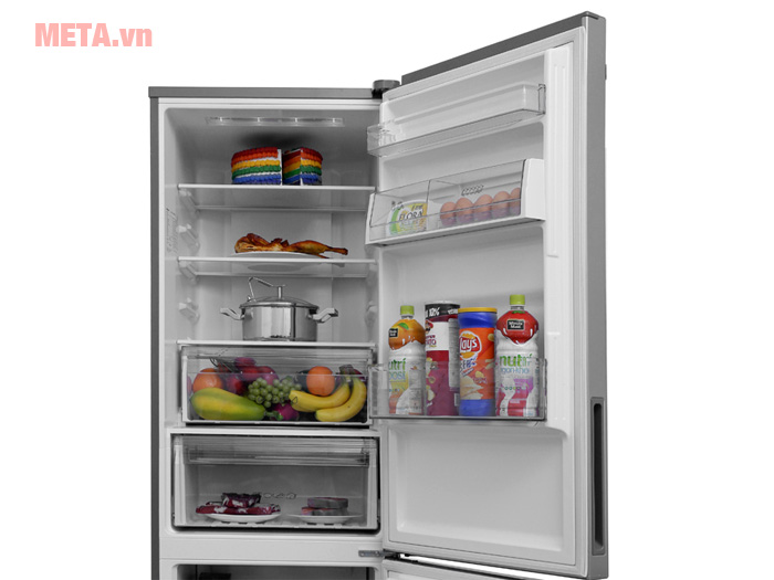 Tủ lạnh Panasonic NR-BC369XSVN 322 lít