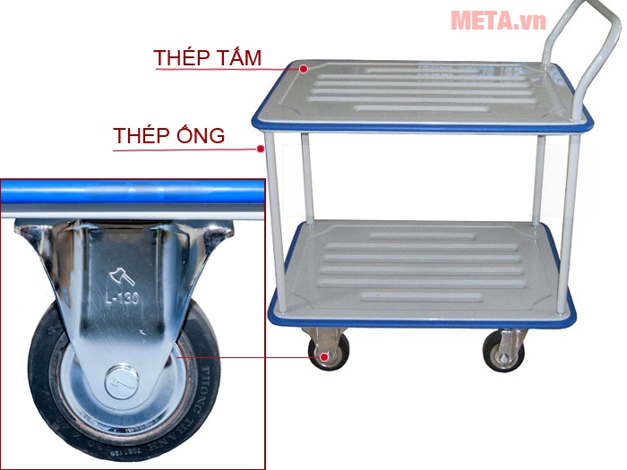 Xe đẩy hàng Phong Thạnh XTL 130T2