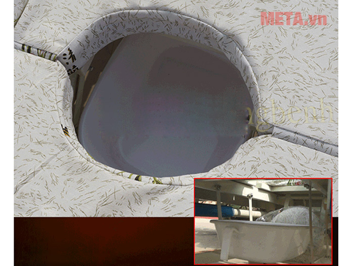 Giường chăm sóc bệnh nhân Nikita NKT-DH03 (9 chức năng)