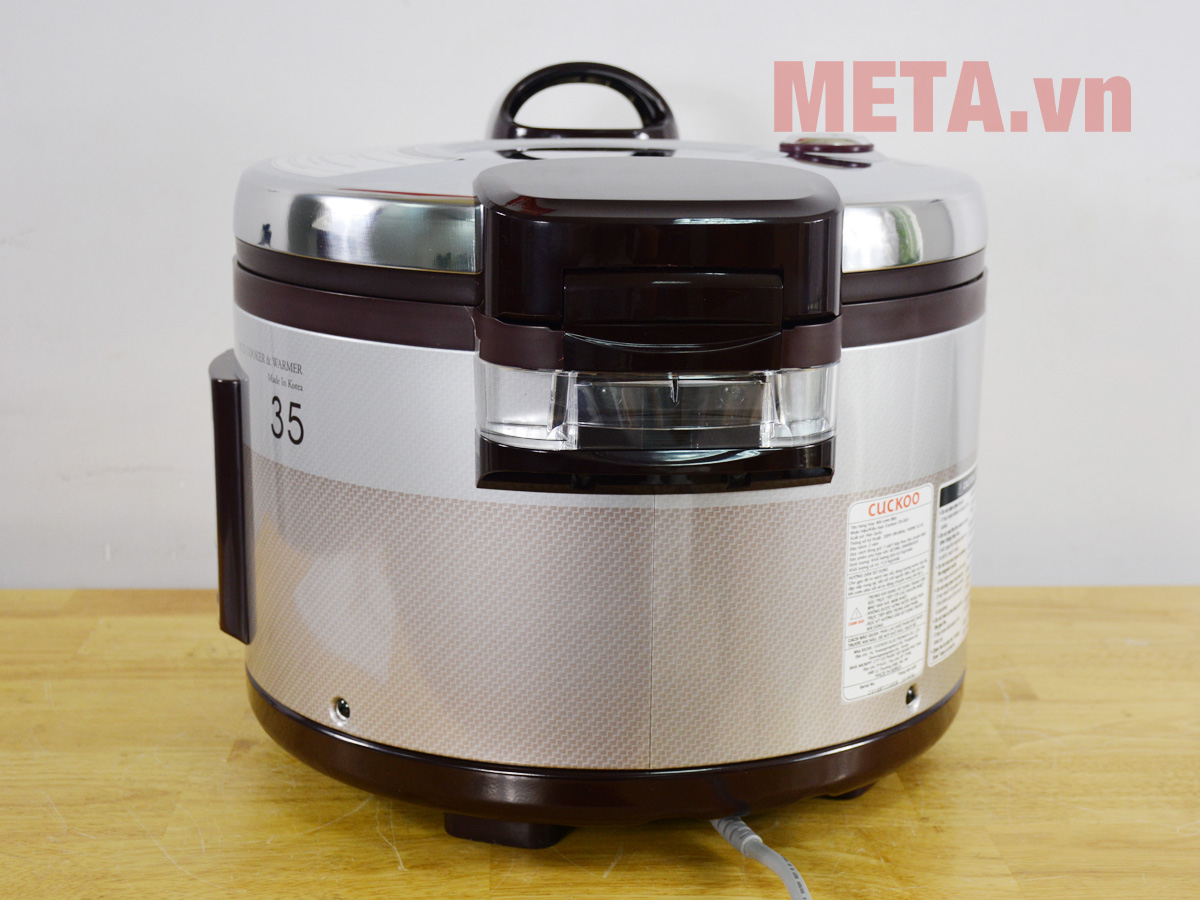 Nồi cơm điện Cuckoo 6.3 lít CR-3521/3521R (Nâu đỏ)