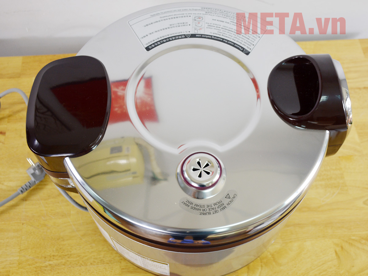 Nồi cơm điện Cuckoo 6.3 lít CR-3521/3521R (Nâu đỏ)