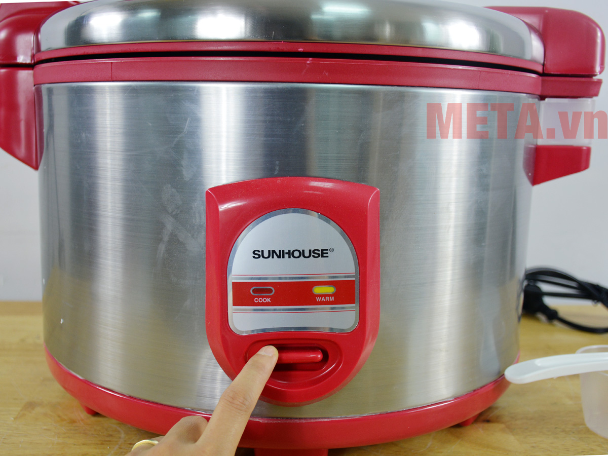 Nồi cơm điện nhập khẩu Sunhouse SH 866 - 5,6 lít