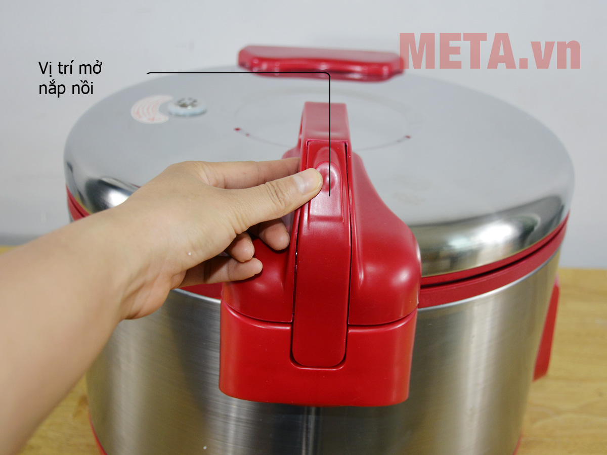 Nồi cơm điện nhập khẩu Sunhouse SH 866 - 5,6 lít