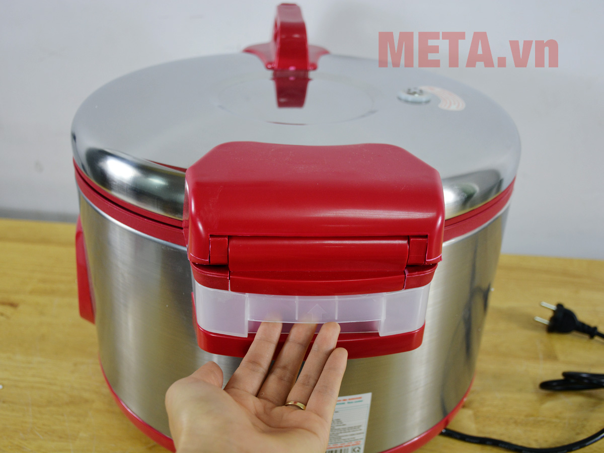 Nồi cơm điện nhập khẩu Sunhouse SH 866 - 5,6 lít