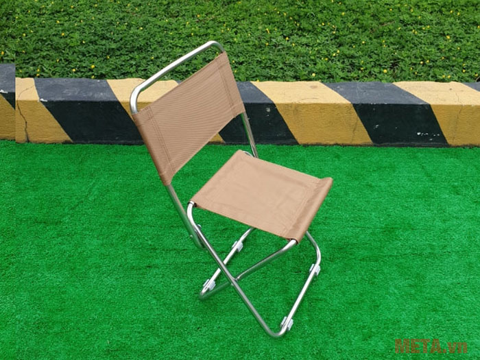 Ghế xếp Inox có lưng tựa Thanh Long GXI-L03