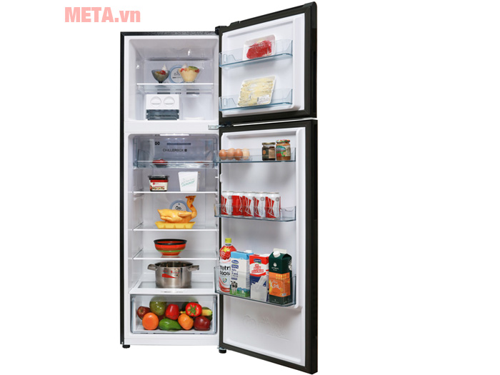 Tủ lạnh inverter Aqua AQR-IG288EN(GB) 270 lít