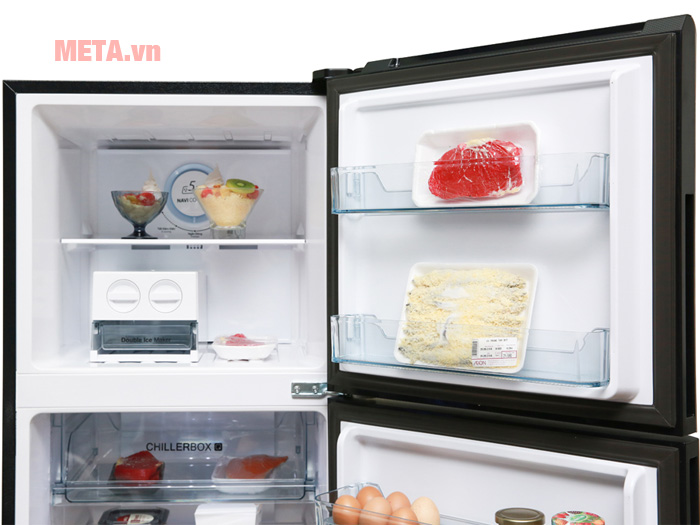 Tủ lạnh inverter Aqua AQR-IG288EN(GB) 270 lít