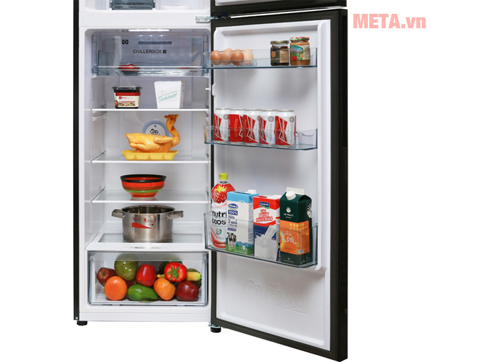 Tủ lạnh inverter Aqua AQR-IG288EN(GB) 270 lít