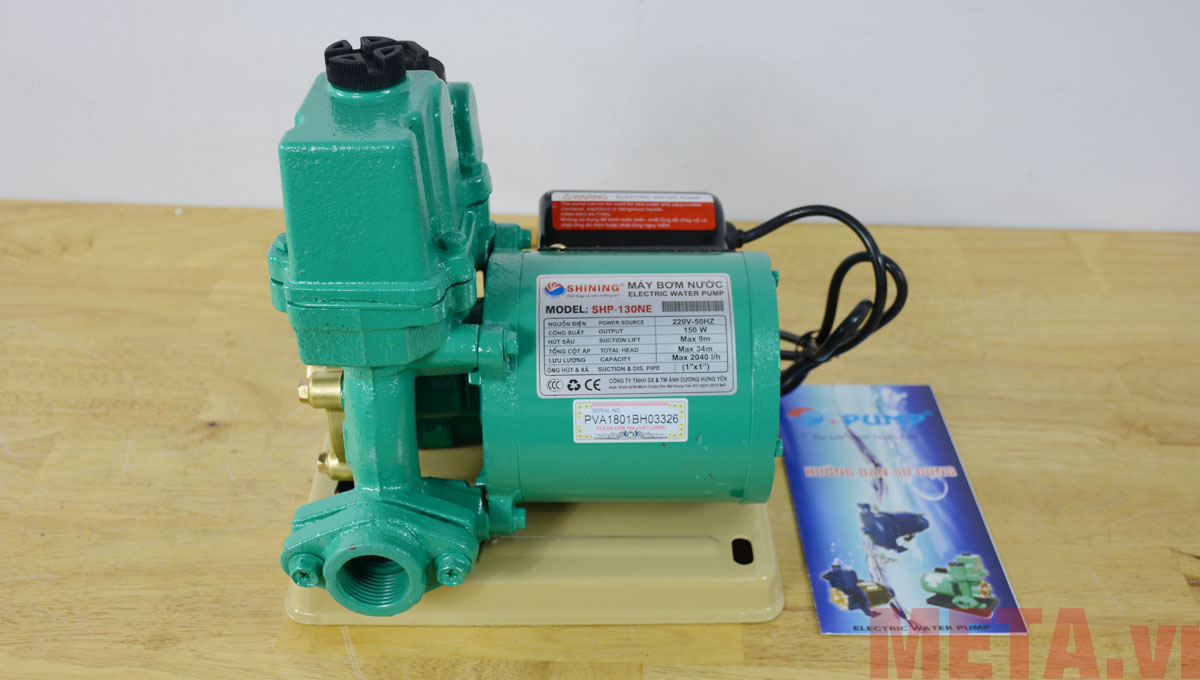 Máy bơm nước đẩy cao Shining SHP - 130NE