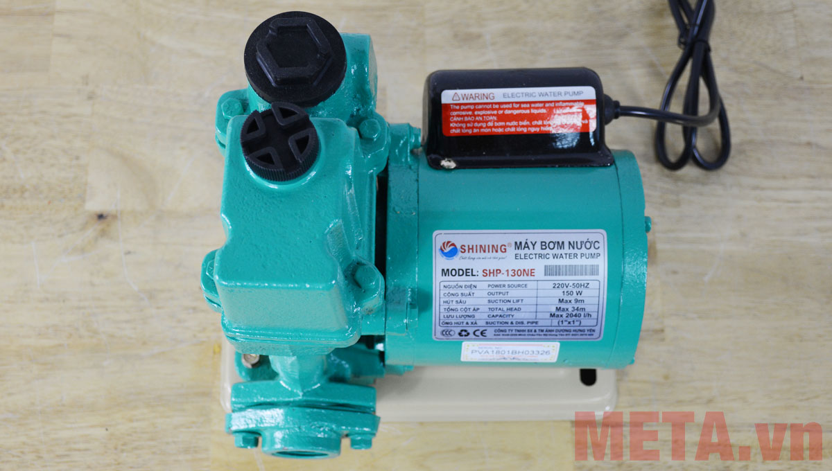 Máy bơm nước đẩy cao Shining SHP - 130NE
