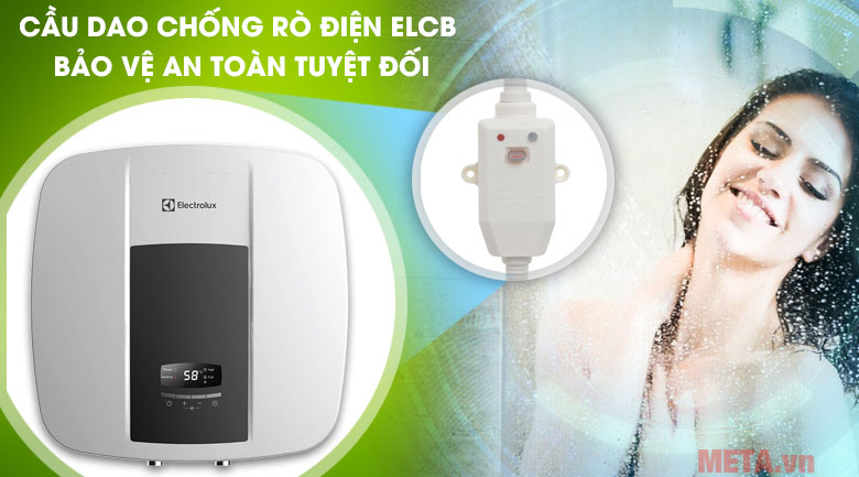 Bình tắm nóng lạnh Electrolux EWS302DX-DWE 30 lít