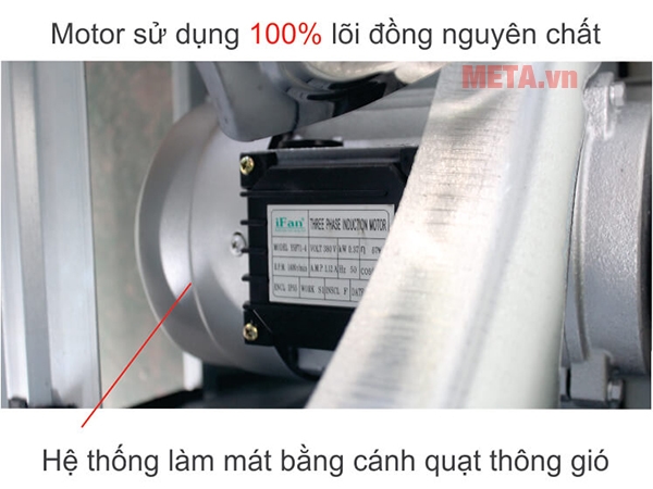 Quạt thông gió công nghiệp IFan 36C