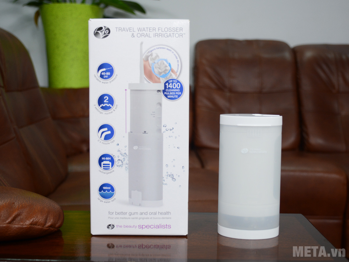 Máy tăm nước cầm tay mini Rio DCTF