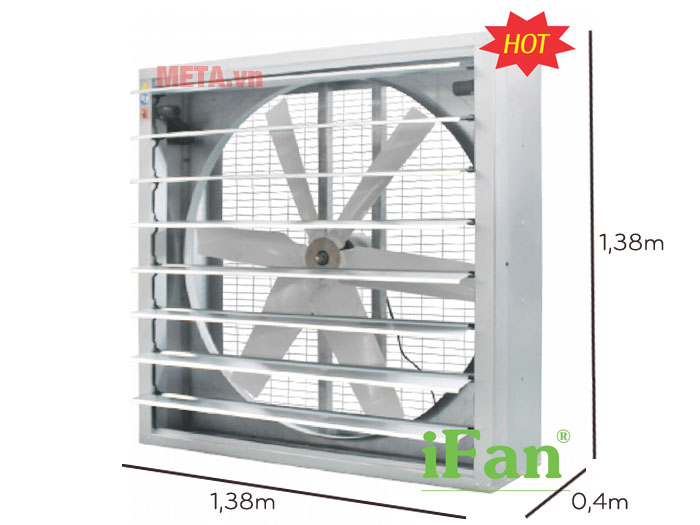 Quạt thông gió công nghiệp iFan 54A