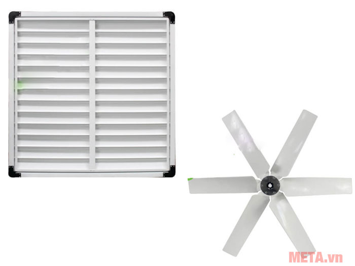 Quạt thông gió công nghiệp composite iFan 126A