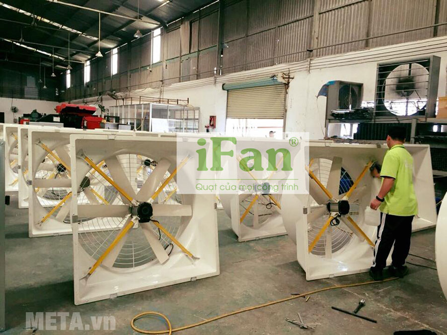 Quạt thông gió công nghiệp Composite iFan 146A