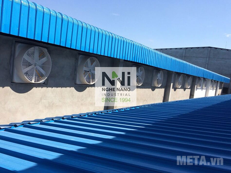 Quạt thông gió công nghiệp Composite iFan 146A