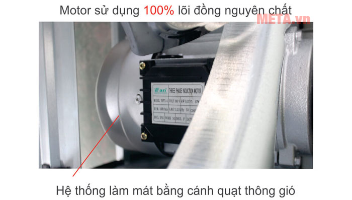 Quạt thông gió công nghiệp iFan 54D