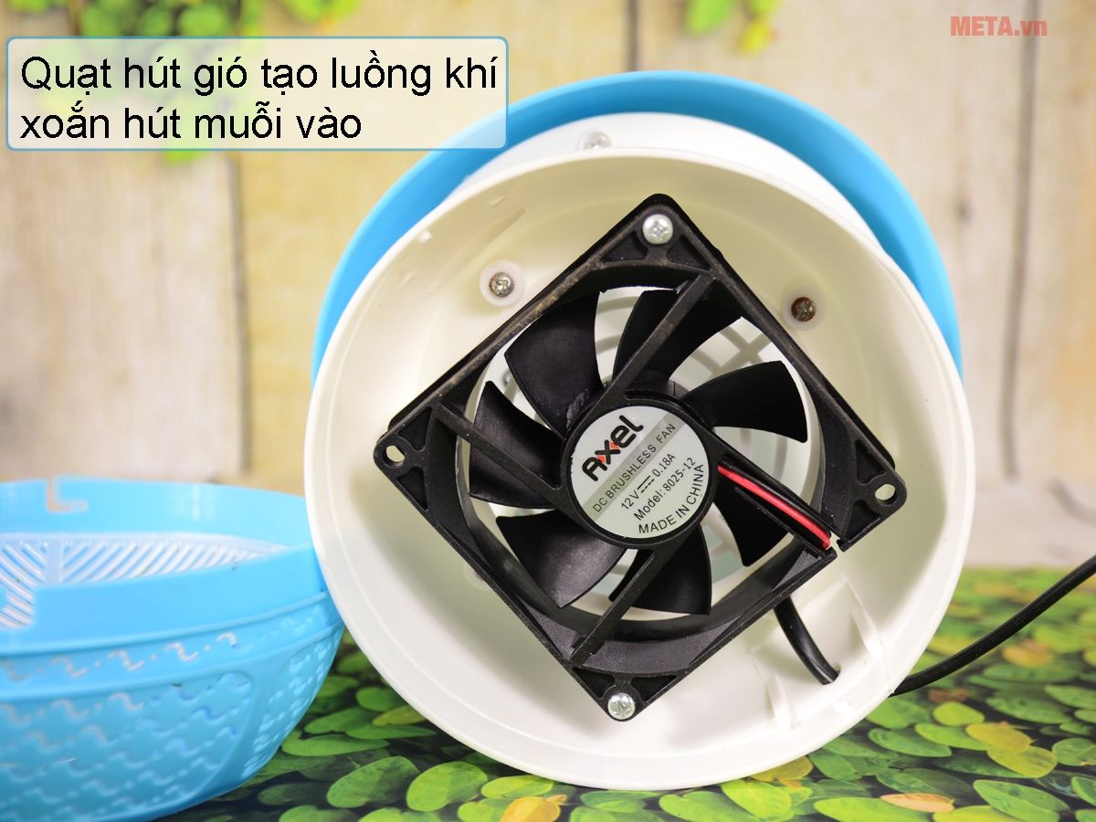 Đèn bắt muỗi Hando Mushroom