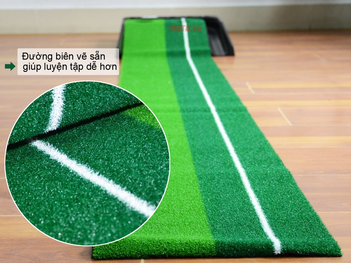Thảm tập Golf Putting 2 Color (TL004)