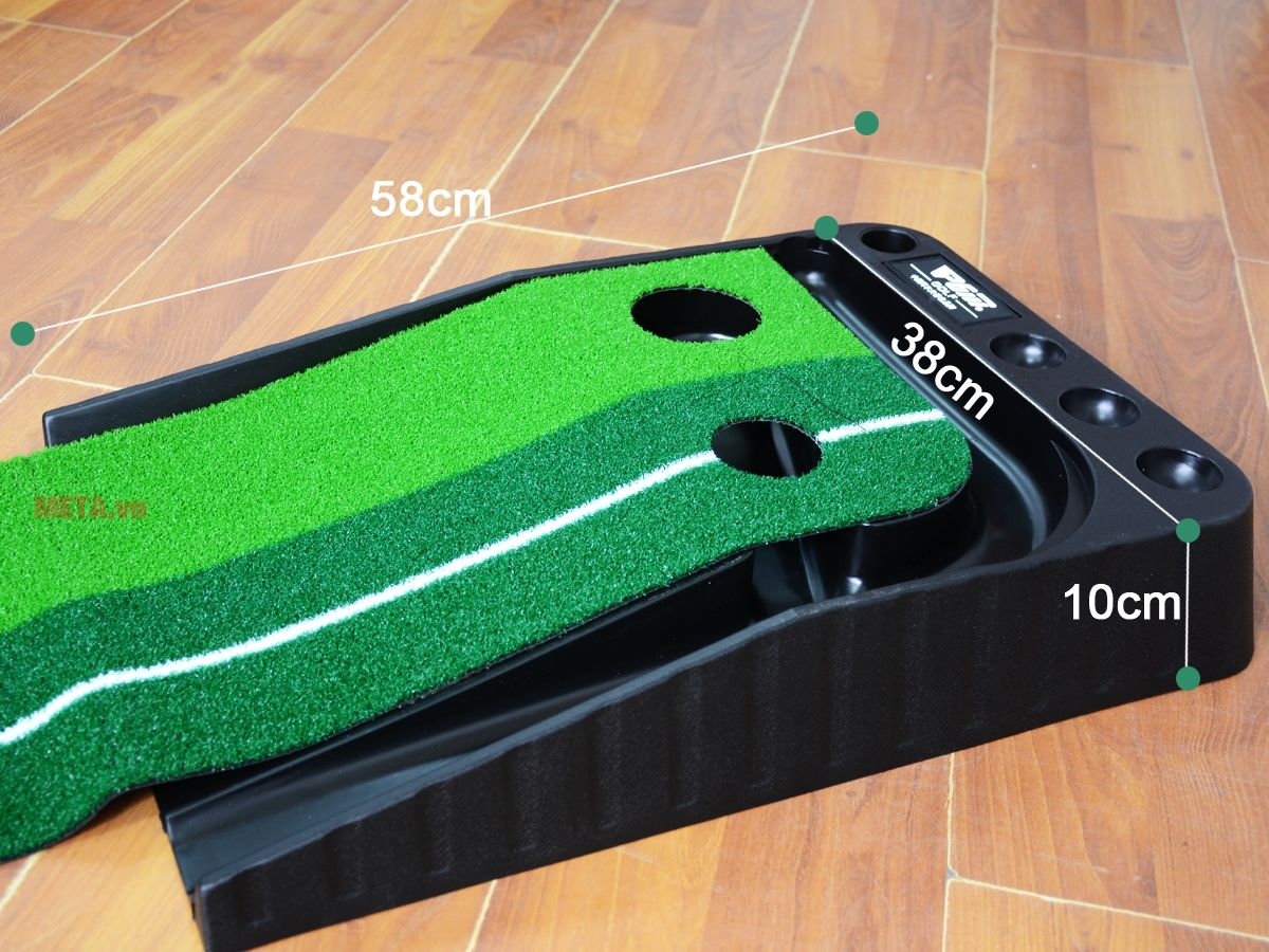 Thảm tập Golf Putting 2 Color (TL004)