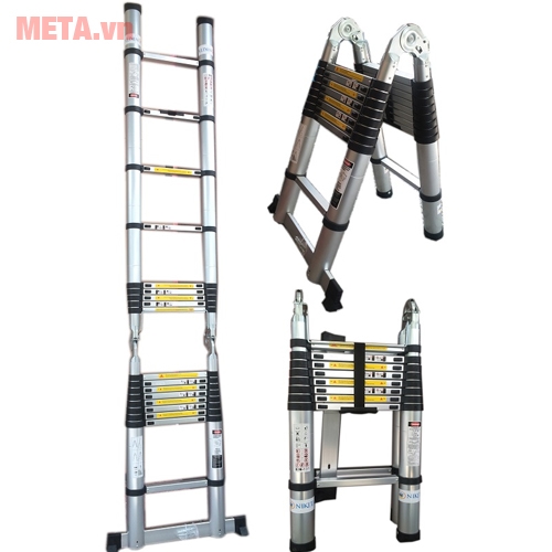 Thang nhôm rút đa năng Nikita NKT-AI80 (NKT-A4.0 4.0M)