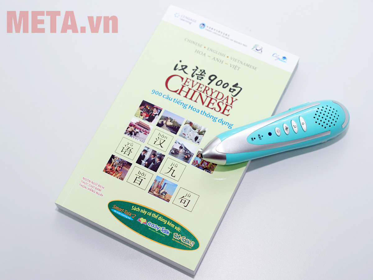 Bút chấm đọc học tiếng Anh thông minh Smart-Talk 2