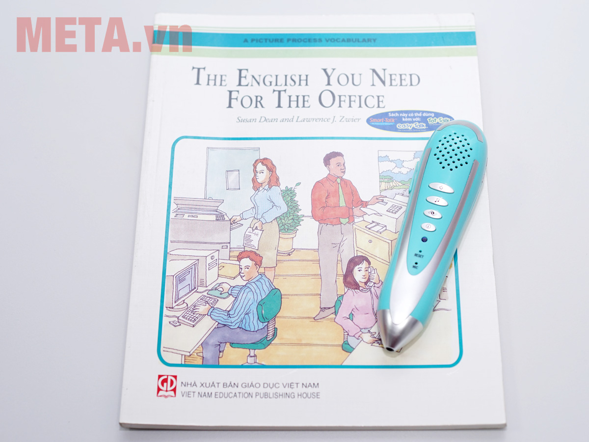 Bút chấm đọc học tiếng Anh thông minh Smart-Talk 2