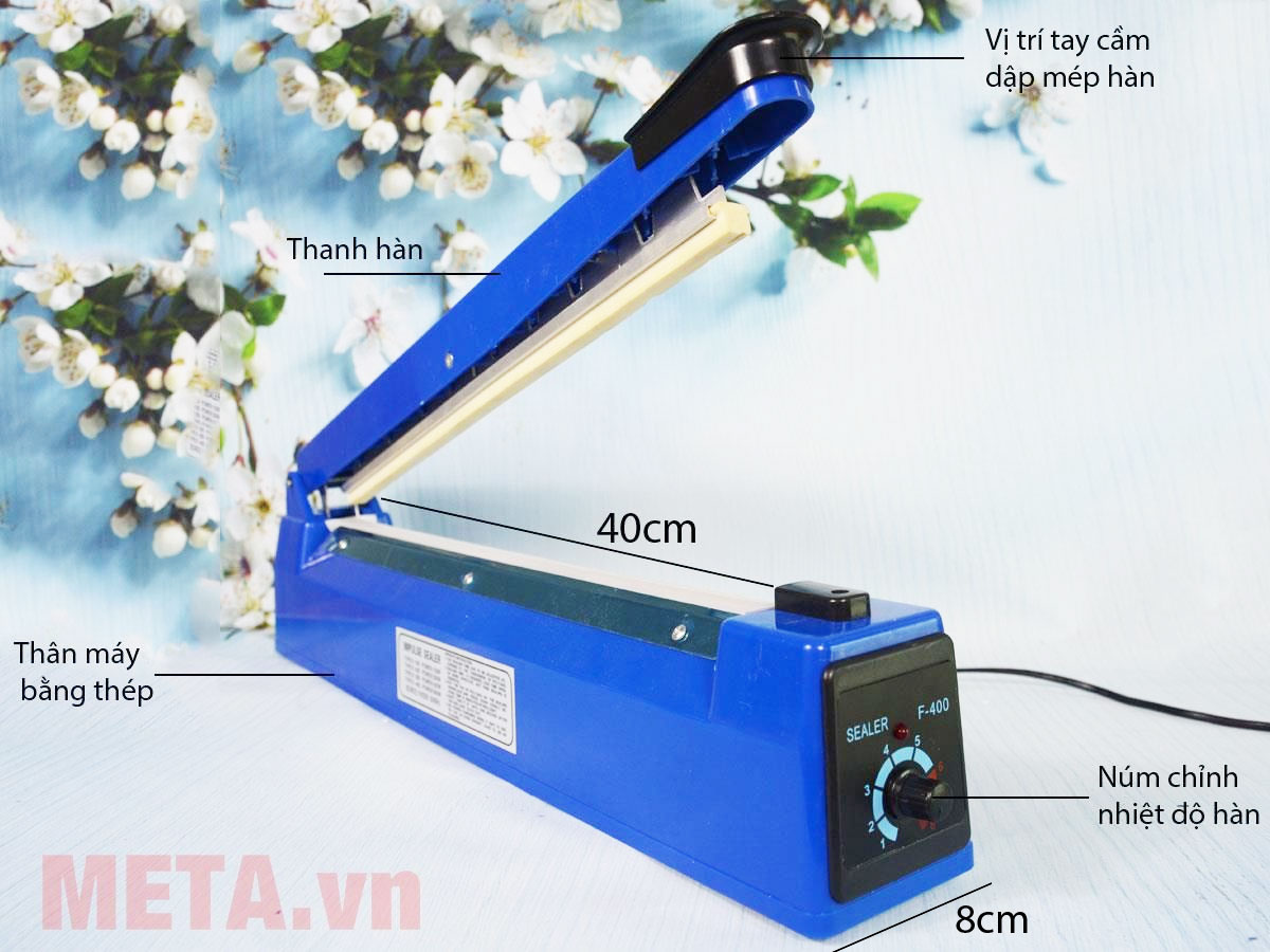 Máy hàn miệng túi bằng tay PFS - 400