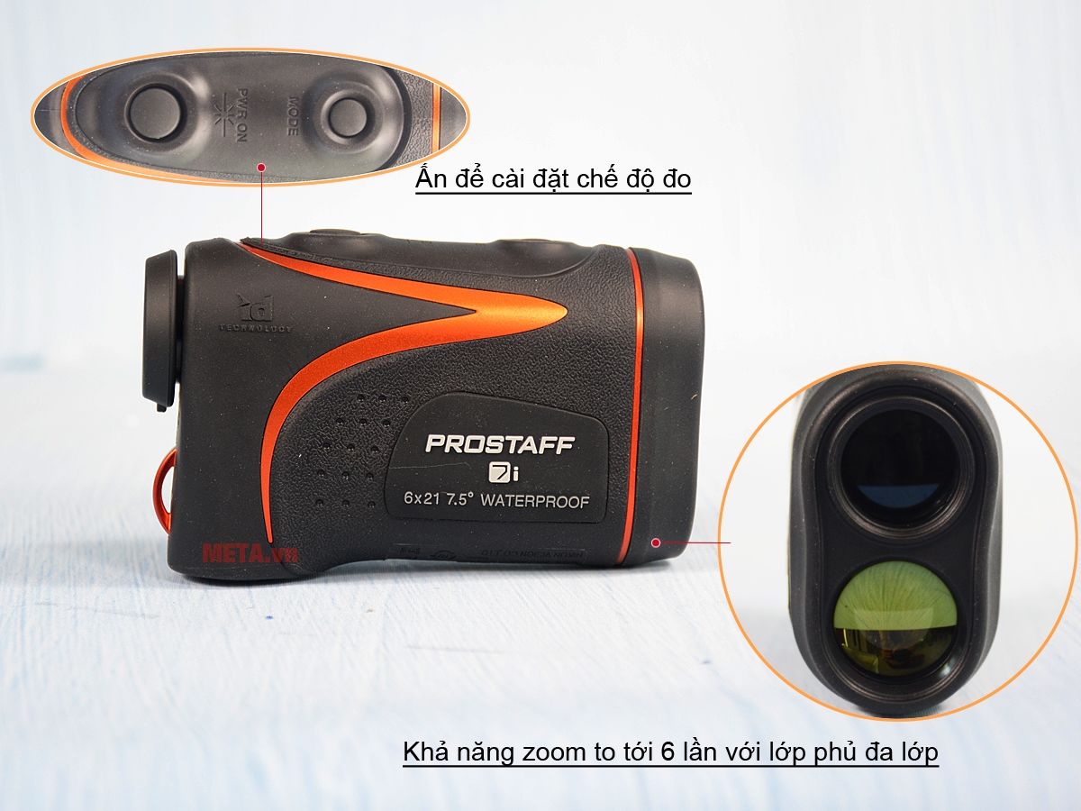 Ống nhòm đo khoảng cách Nikon Prostaff 7i