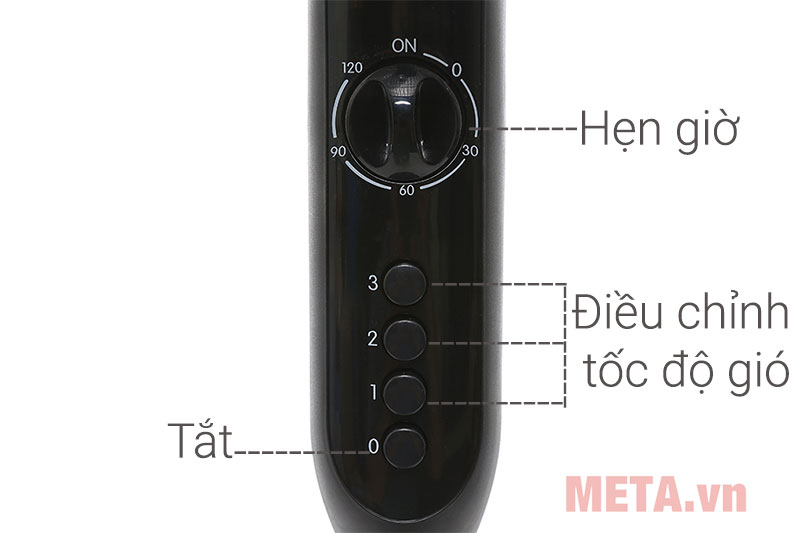 Quạt cây Midea FS40-15Q