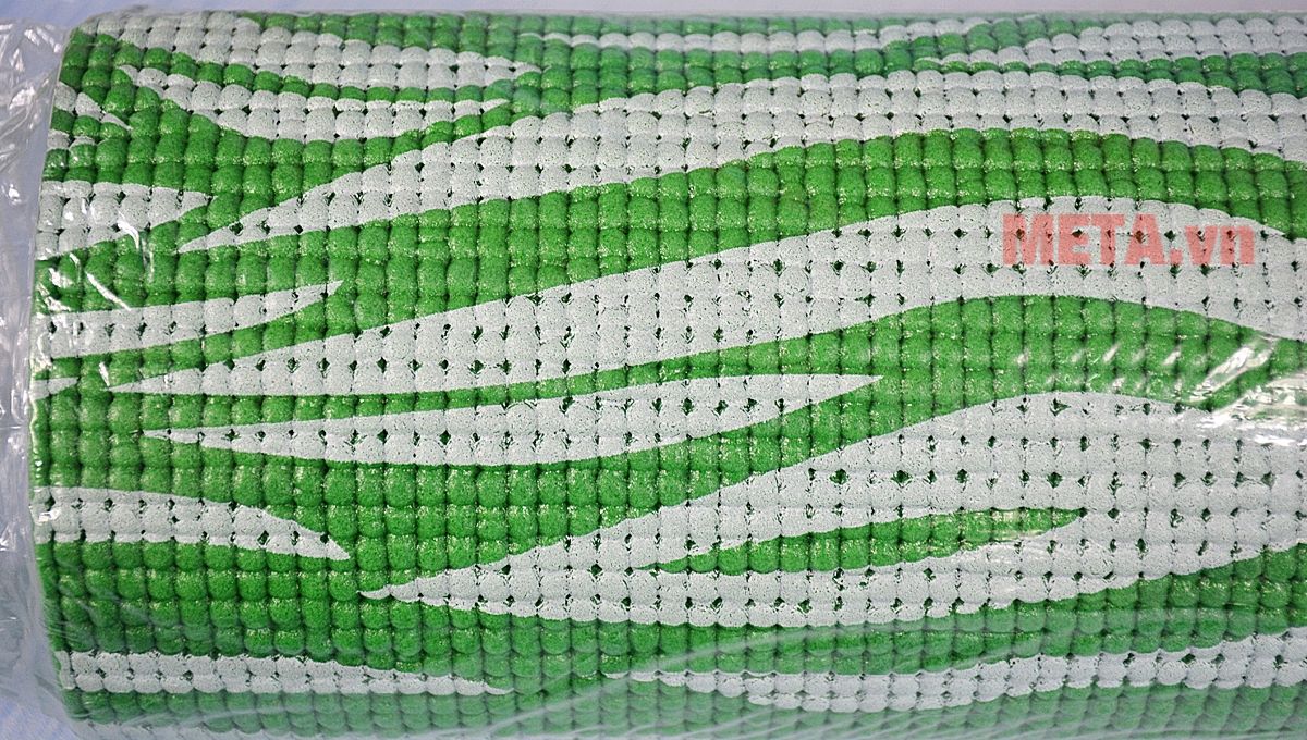 Thảm yoga hoa 1 màu 6 ly - VT2 (kèm túi)