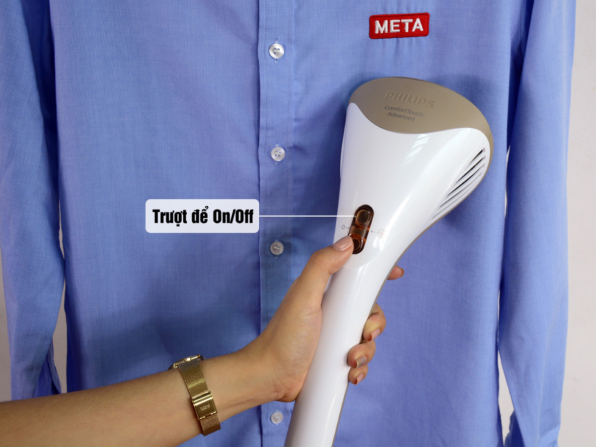 Bàn ủi hơi nước đứng Philips GC576/69 - 5 tốc độ